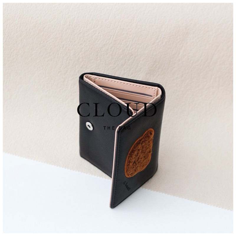 VÍ CẦM TAY HOẠ TIẾT GẤU