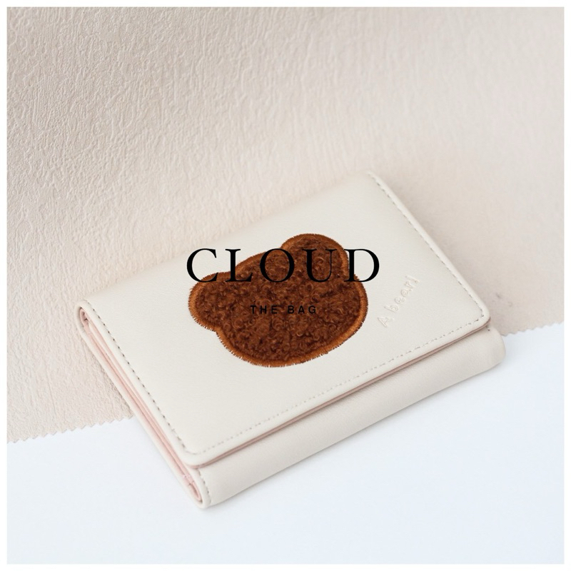 VÍ CẦM TAY HOẠ TIẾT GẤU