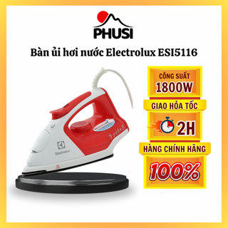Bàn ủi hơi nước Electrolux ESI5116 - Hàng chính hãng