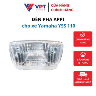 Đèn pha yamaha yss 110 / 3yr-8430a / chính hãng appi