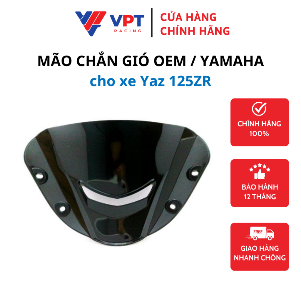 Mão chắn gió OEM / Yamaha cho xe Yaz 125ZR