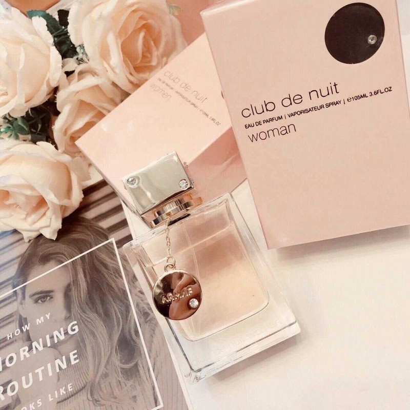 Nước Hoa Club De Nuit Wommen EDP Mùi Thơm Nữ Tính, Ấm Áp 10ml - 105ml - DUXBO