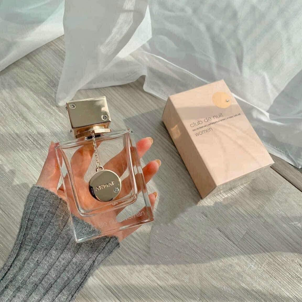 Nước Hoa Club De Nuit Wommen EDP Mùi Thơm Nữ Tính, Ấm Áp 10ml - 105ml - DUXBO