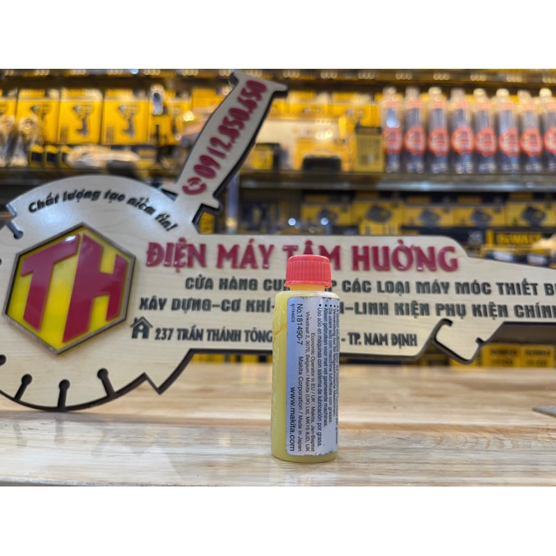 Mỡ bôi trơn dùng cho máy cầm tay Makita 181490-7