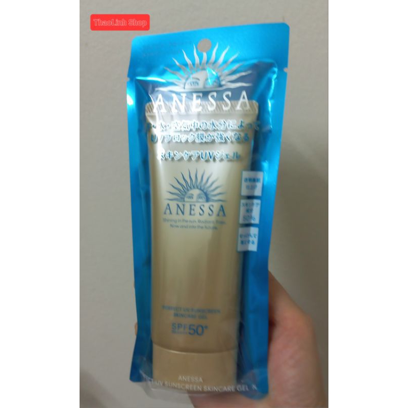 Gel Chống Nắng Dưỡng Da Anessa Perfect UV SPF50+/PA++++ 90g