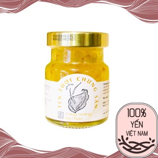 Yến chưng tiệt trùng đông trùng hạ thảo_ yến bay _ hàm lượng yến sào lên đến 40%