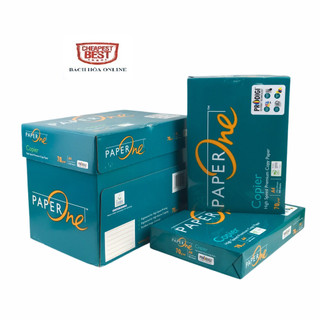 Combo Thùng 5Ram giấy in A4 One ĐL 70 [Free Ship Extra]