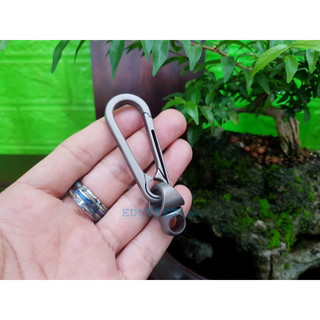 Móc khóa titanium EH8