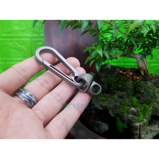 Móc khóa titanium EH8