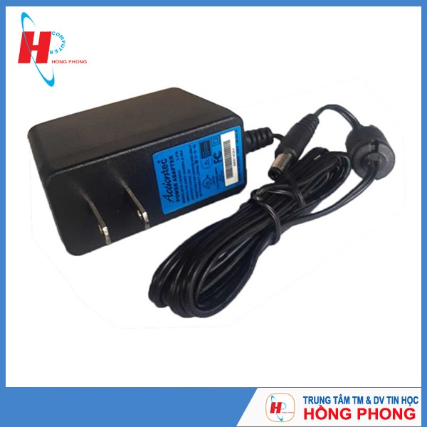 Nguồn Adapter Actiontec 12V-2A loại zin, có đèn led cảnh báo chuyên camera
