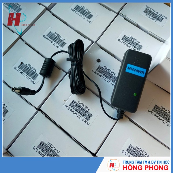 Nguồn Adapter Actiontec 12V-2A loại zin, có đèn led cảnh báo chuyên camera