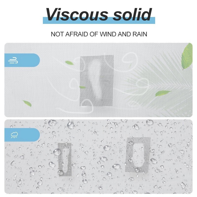 Băng Keo Lưới Dán Mùng, Màn Chống Muỗi 5cm X 2m