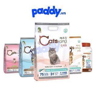 Hạt Catsrang Cho Mèo Mọi Lứa Tuổi