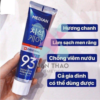 Kem Đánh Răng  Median 93 Toothpaste Hàn Quốc 120g