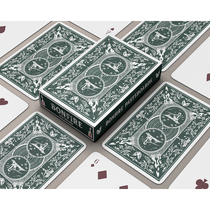 Bài tây Poker Bicycle Bonfire Pasteboards Playing Cards