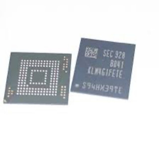 Set 10 xác ic klm4g1fete bga emmc