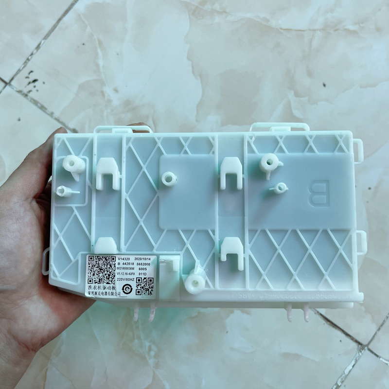 BO MẠCH CÔNG SUẤT MÁY GIẶT AQUA tem trắng