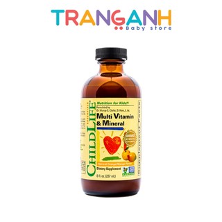 Siro bổ sung vitamin tổng hợp ChildLife