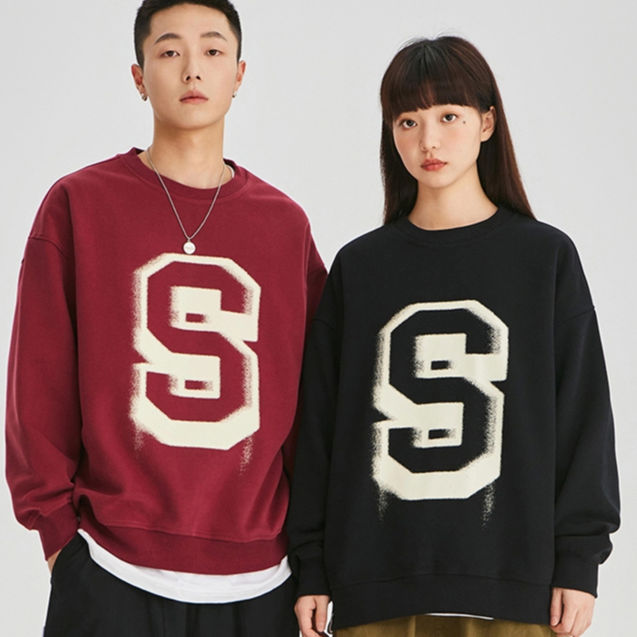 Áo Sweater Unisex HALEY HS11 Áo Nỉ Nam Nữ Dài Tay Form Rộng Phong Cách Basic Chất Vải Nỉ Bông Cao Cấp Ấm Áp