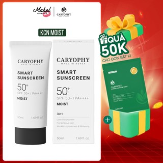 Kem chống nắng da mụn Caryophy Smart Moist Sunscreen SPF50+/PA++++ 50ml