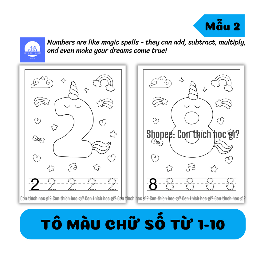 - Set 10 Tranh