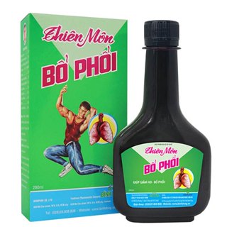 Thiên Môn Bổ Phổi [Bình Đông], hỗ trợ giảm ho khan, ho gió, ho đàm (chai 280ml)