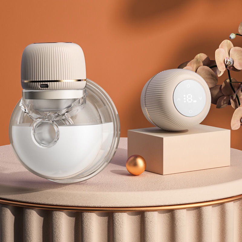 Máy Hút Sữa Đơn Phễu Silicon Massage Kích Sữa Thông Minh Máy Hút Sữa Không Dây Rảnh Tay Cao Cấp Sạc Pin Tiện Lợi