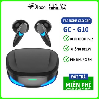 N21-[Gioco]-Tai Nghe Bluetooth Tws-G10 Phiên Bản Nâng Cấp Extrabass Có Đổi Tên , Tai Nghe Gioco Chính Hang