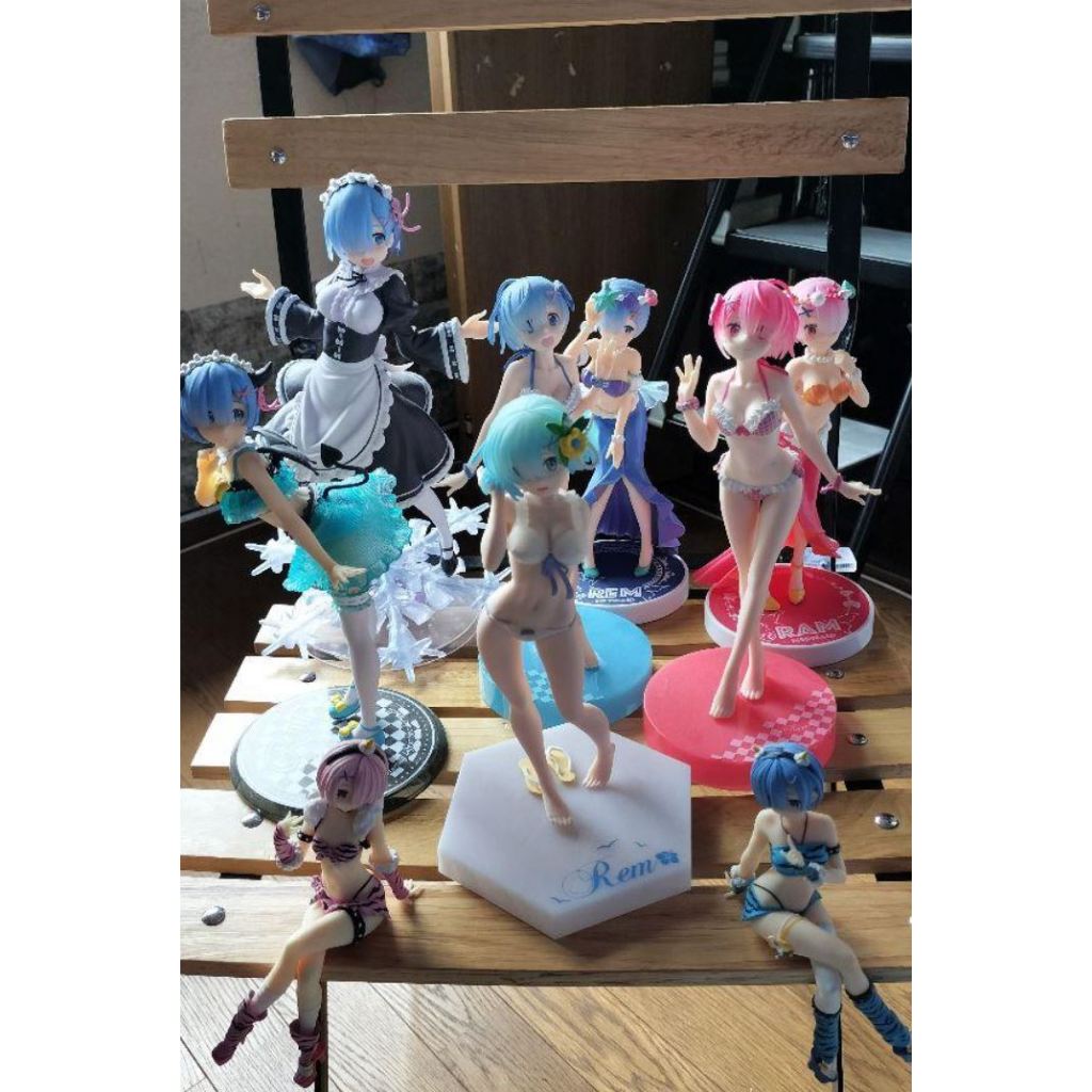 2ND Mô hình Rem & Ram KHÔNG HỘP - NO BOX - CHÍNH HÃNG