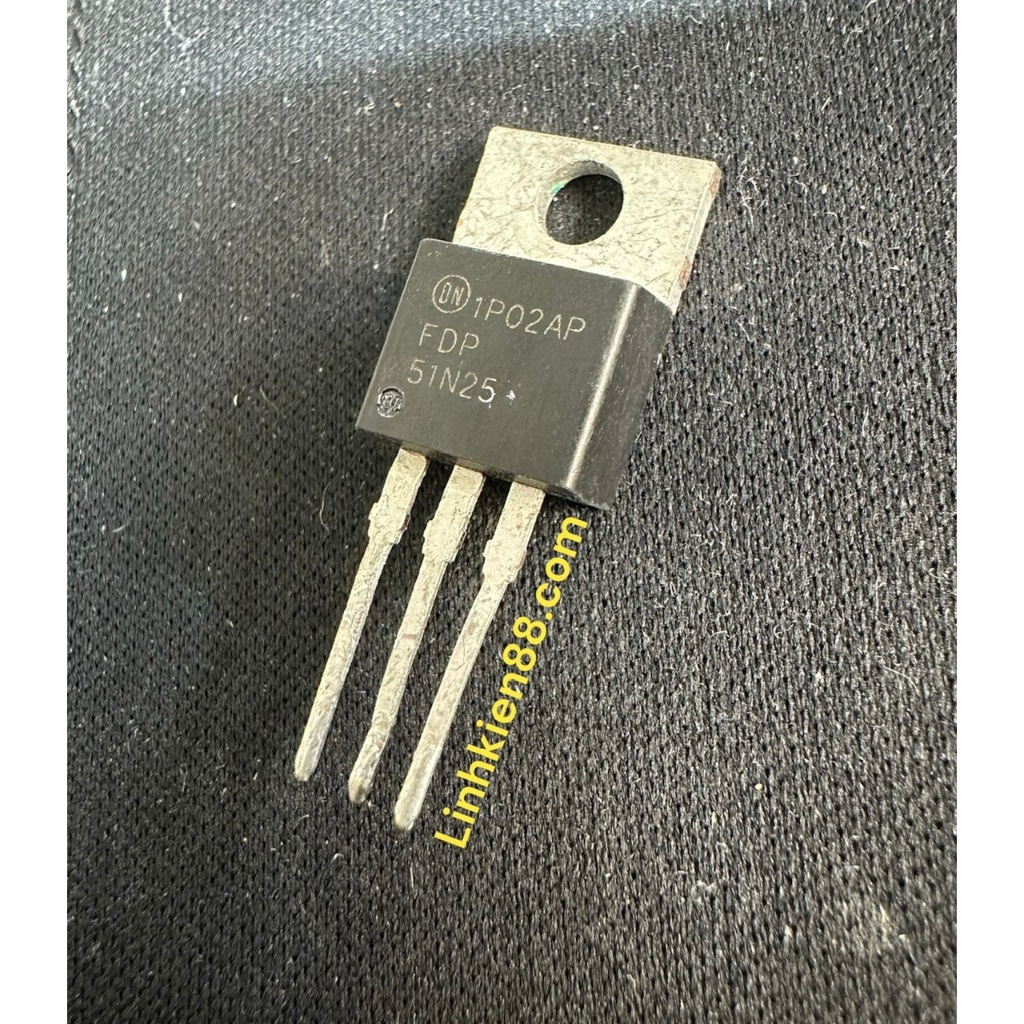 51N25 Mosfet FQP51N25 51N25 51A 250V N-Ch To-220 tháo máy