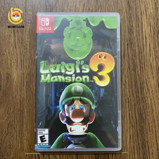 Game Nintendo Switch Luigi Mansion 3 - Game giải trí Switch
