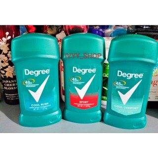 Lăn khử mùi Degree Men Cool Rush 48h Antiperspirant 76g