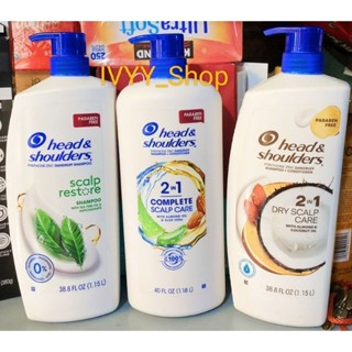 Dầu Gội Head & Shoulder Tinh Chất Hạnh Nhân Và Dầu Dừa 1.15l Của Mỹ