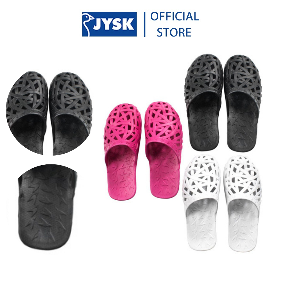 Dép đi nhà tắm | GORDES | EVA | đen/hồng/trắng | S37-42