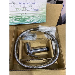 Vòi Xịt Xi Vệ Sinh TOTO TVCF201, Bảo Hành Chính Hãng 02 năm