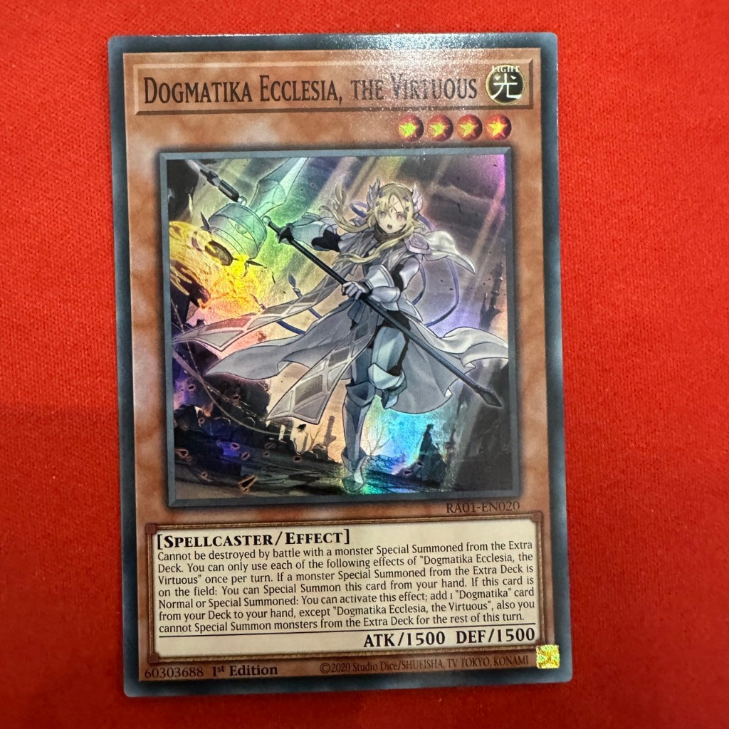 Dogmatika Ecclesia, the Virtuous