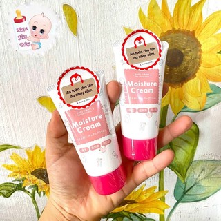 (Date T5/2026-Mẫu mới) Kem dưỡng ẩm Chuchu Baby tuýp 50ml