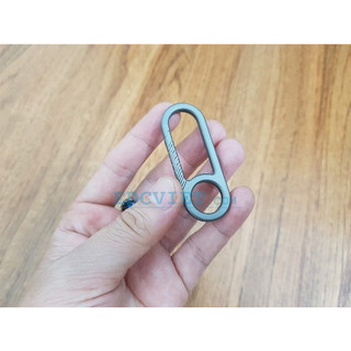 3 bộ móc khóa titanium