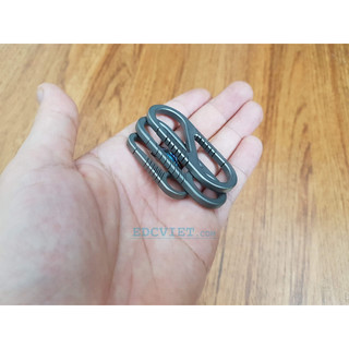 3 bộ móc khóa titanium