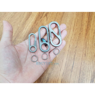3 bộ móc khóa titanium