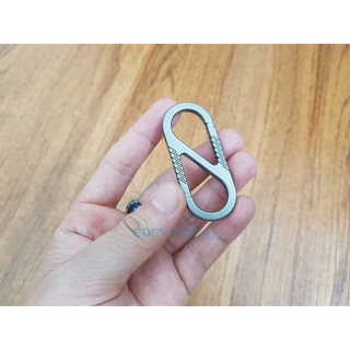 3 bộ móc khóa titanium