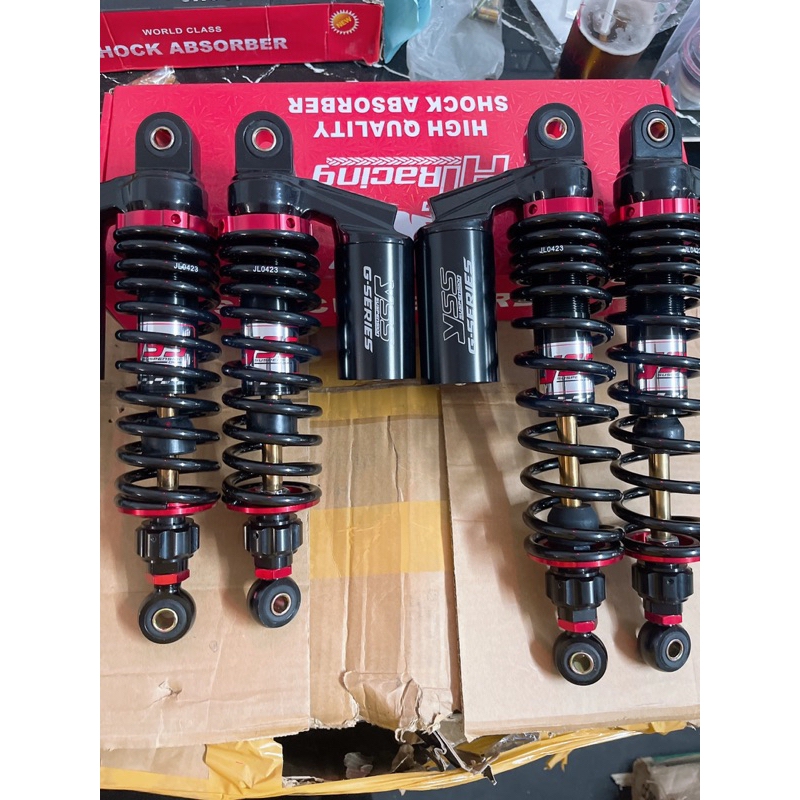 Phuộc ss gắn xe dream wave elegant angela sym fuled future axelo