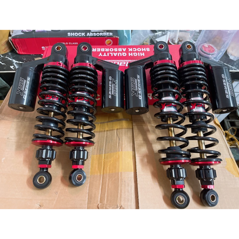 Phuộc ss gắn xe dream wave elegant angela sym fuled future axelo