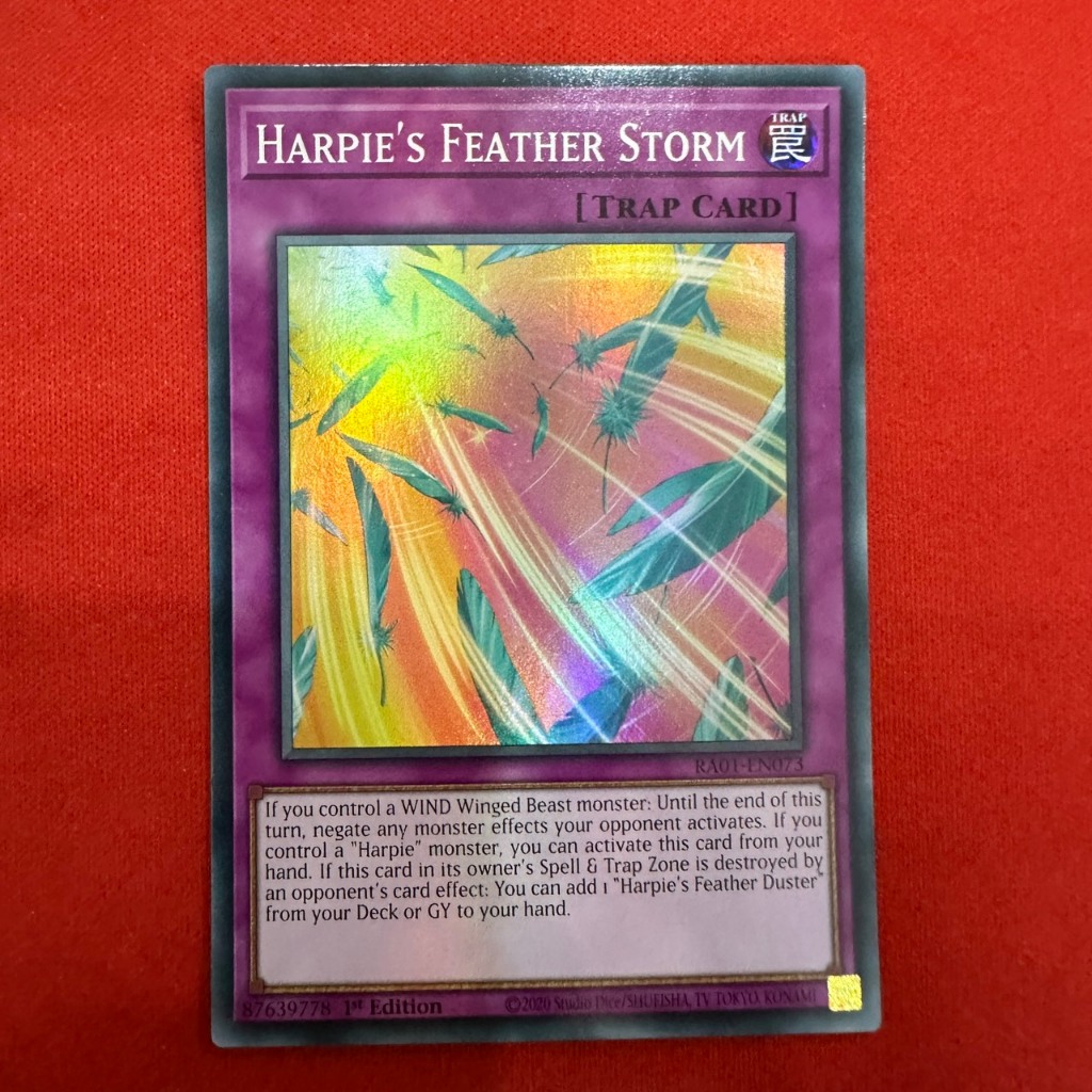 Harpie's Feather Storm