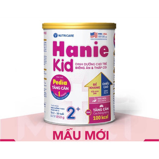 Sữa bột Hanie Kid 2+ (900g)