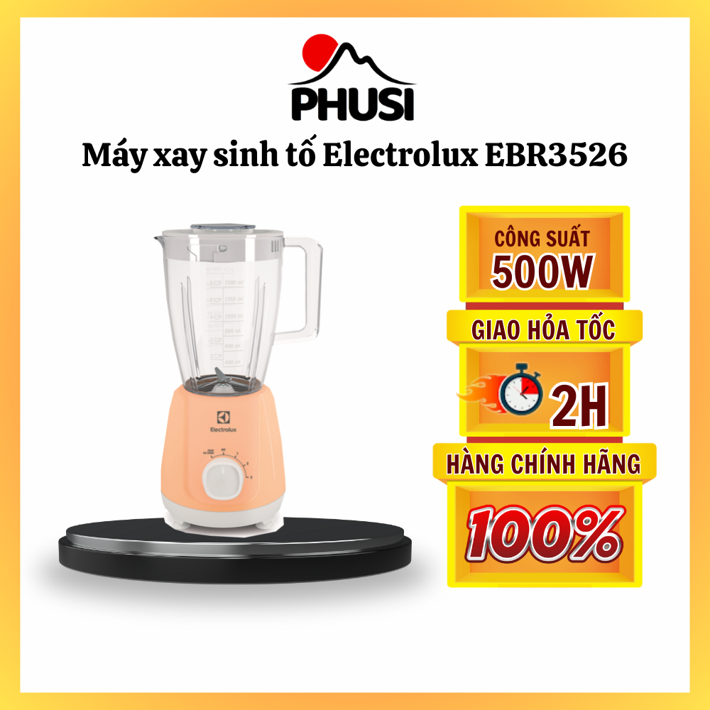 Máy xay sinh tố Electrolux EBR3526