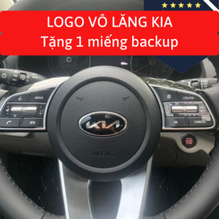 Decal logo vô lăng kia mới 2022