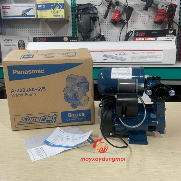 Máy bơm nước tăng áp Panasonic A-200JAK 200w