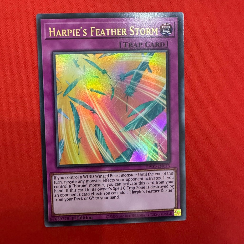 Harpie's Feather Storm