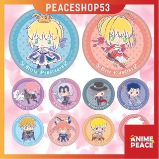 Huy hiệu Fate Grand Order x Sanrio Punipuni Lấp Lánh Huy Hiệu Anime Manga Game Fate Grand Order Phụ Kiện HH81